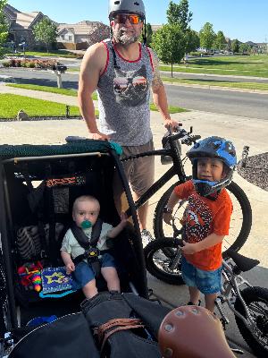 Murray Family Training for the Courage Classic