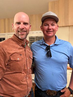 Cowboy and former patient of CHCO in Kaycee WY