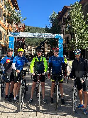 Courage Classic -Start Copper Mountain