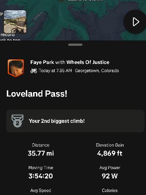 Loveland Pass