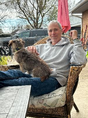 Scruffy and Jim