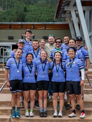 The 2025 Wheely Tired Residents Team Pic