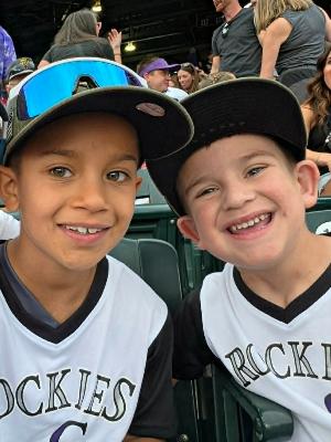 Heart warriors Zane and Zeke