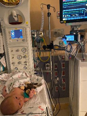 My little brother in the NICU