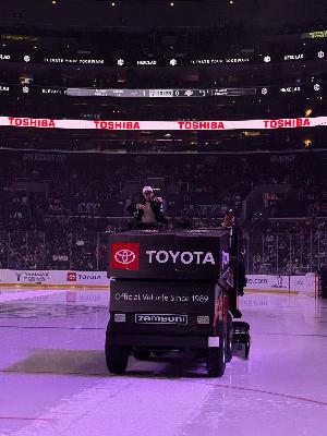 Cancer Survivor Night at Staples Center