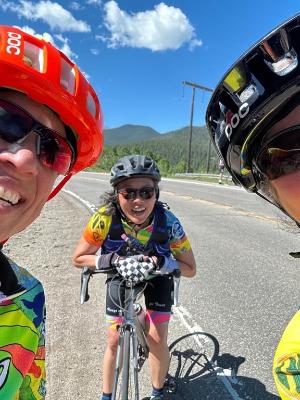 somewhere between Leadville and Minturn, I think