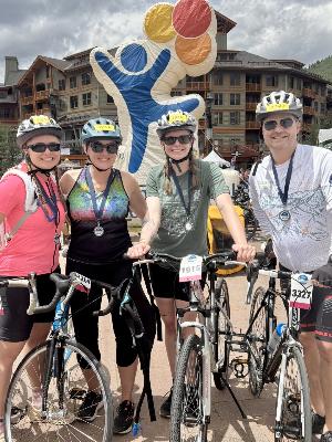 My family has also been personally impacted by Children's Colorado.  Everything from treating inherited metabolic disease, spinal fusion surgery, broken bones, and mental health treatment.  We love Children's Colorado!