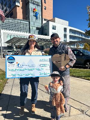 Thank you to everyone who donated in Camden's name last year!