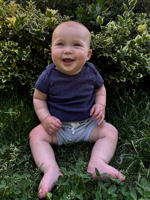 Bennett living a happy life at home!
