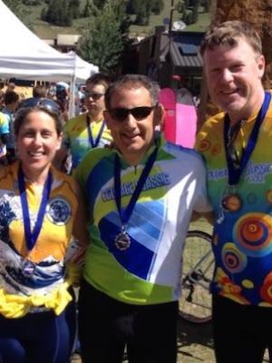 Me, Dan Hyman and Bob Casey in 2013, I think.