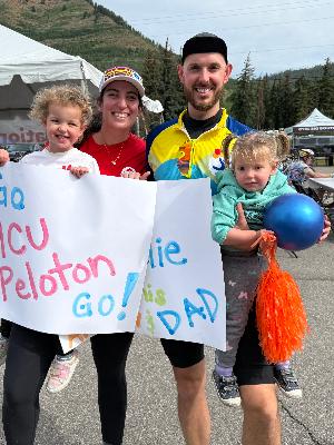 Pit stop to see the fam, 2025 ride