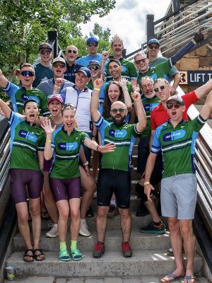 Excited for my Third Courage Classic!