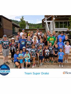 Team Super Drake! at Courage Classic 2026!