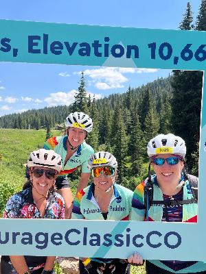 Conquering Vail Pass 2024 (70 miles in!)