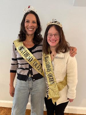 Celebrating birthdays in 2026 with my sister, Heather!