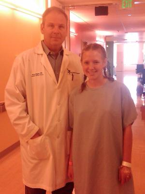 Dr. Jaggers and I