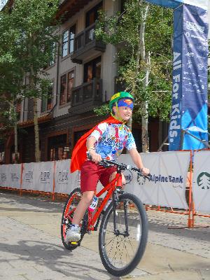 Theo at Courage Classic 2025!