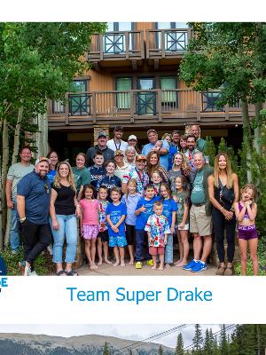 Team Super Drake! at Courage Classic 2025!