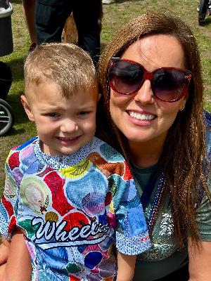 Super Drake and Mom, Courage Classic 2025!