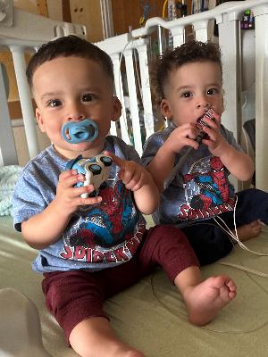 Lamine and Lucian