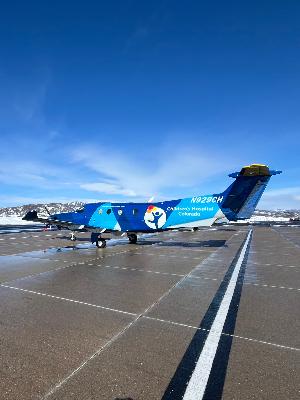 Children's One Fixed Wing PC12