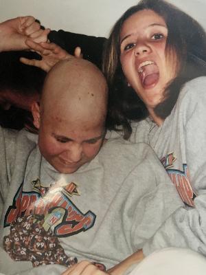 Brandon & I - Post Transplant