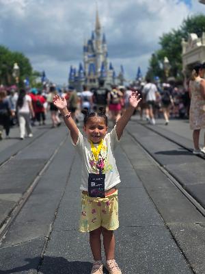 Crystal, one of Children's Hospital Colorado's Heart Warriors!