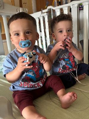 Lamine and Lucian