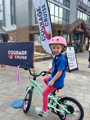 Ava's rode last year too!