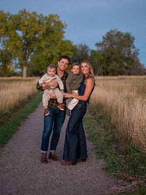 Wendy and her beautiful family!