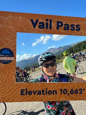 Vail Pass, 1st of the day