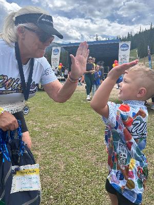 Drake and Mimi - 2025 Courage Classic