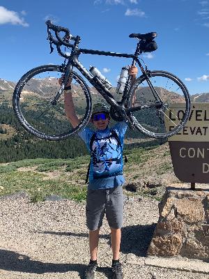 Eli at the Peak