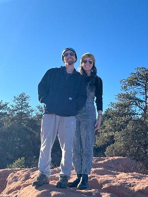 Sven Climbs with us and Leah Climbs for us this year to bring strength to this Journey and Hope for Joy to Children and their Future