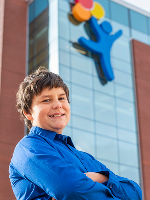 Daniel, Children's Hospital Colorado patient