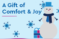 Give Comfort & Joy -- Snowman